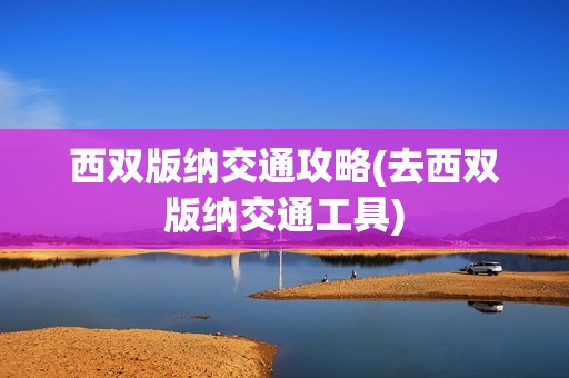 西双版纳交通攻略(去西双版纳交通工具)