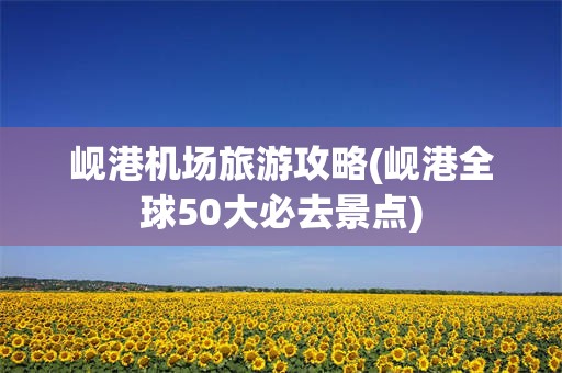 岘港机场旅游攻略(岘港全球50大必去景点)