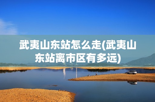 武夷山东站怎么走(武夷山东站离市区有多远)