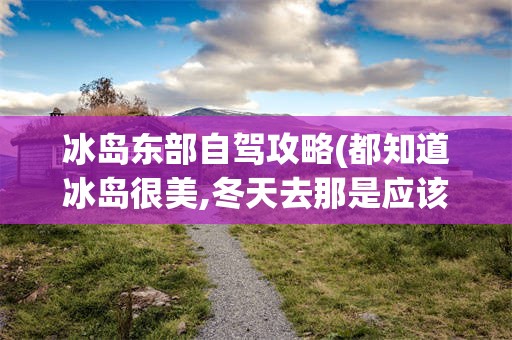 冰岛东部自驾攻略(都知道冰岛很美,冬天去那是应该自驾还是跟团?)