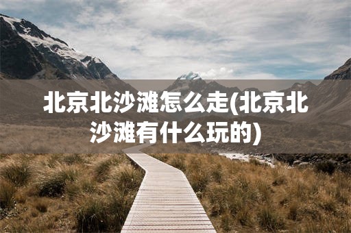 北京北沙滩怎么走(北京北沙滩有什么玩的)