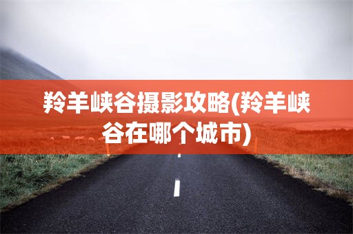 羚羊峡谷摄影攻略(羚羊峡谷在哪个城市)