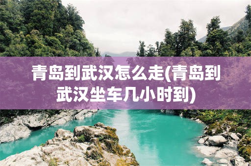 青岛到武汉怎么走(青岛到武汉坐车几小时到)