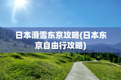 日本滑雪东京攻略(日本东京自由行攻略)