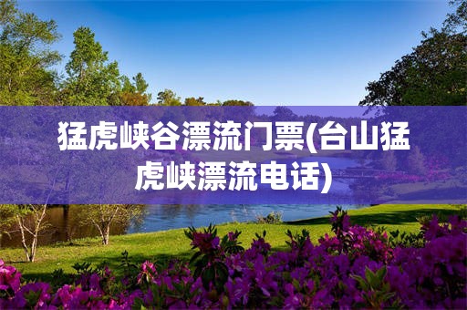 猛虎峡谷漂流门票(台山猛虎峡漂流电话)