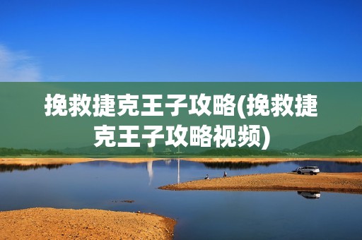 挽救捷克王子攻略(挽救捷克王子攻略视频)