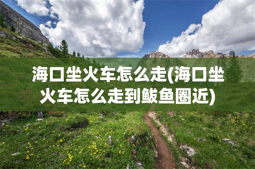 海口坐火车怎么走(海口坐火车怎么走到鲅鱼圈近)