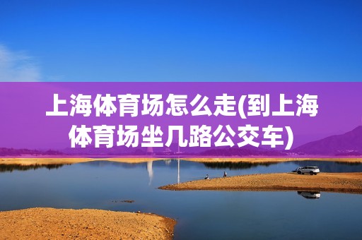 上海体育场怎么走(到上海体育场坐几路公交车)