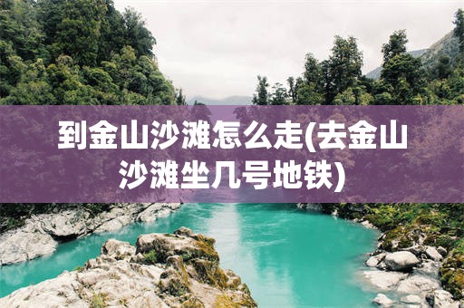 到金山沙滩怎么走(去金山沙滩坐几号地铁)