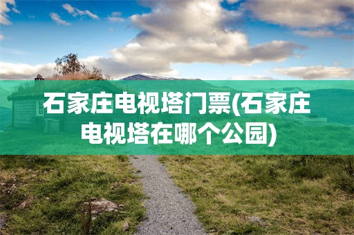 石家庄电视塔门票(石家庄电视塔在哪个公园)