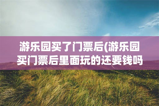 游乐园买了门票后(游乐园买门票后里面玩的还要钱吗)