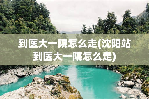 到医大一院怎么走(沈阳站到医大一院怎么走)