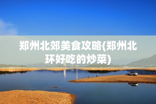 郑州北郊美食攻略(郑州北环好吃的炒菜)