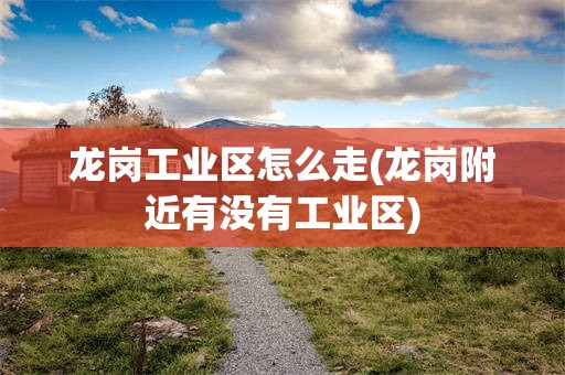 龙岗工业区怎么走(龙岗附近有没有工业区)