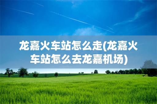 龙嘉火车站怎么走(龙嘉火车站怎么去龙嘉机场)