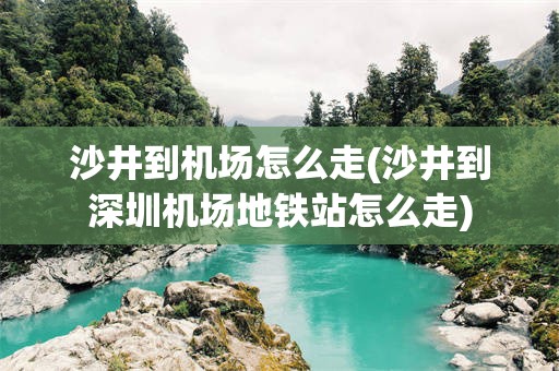 沙井到机场怎么走(沙井到深圳机场地铁站怎么走)