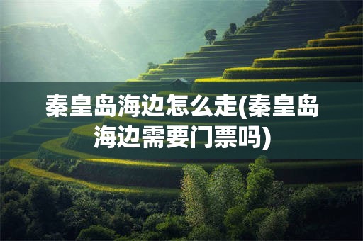 秦皇岛海边怎么走(秦皇岛海边需要门票吗)