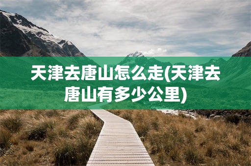 天津去唐山怎么走(天津去唐山有多少公里)