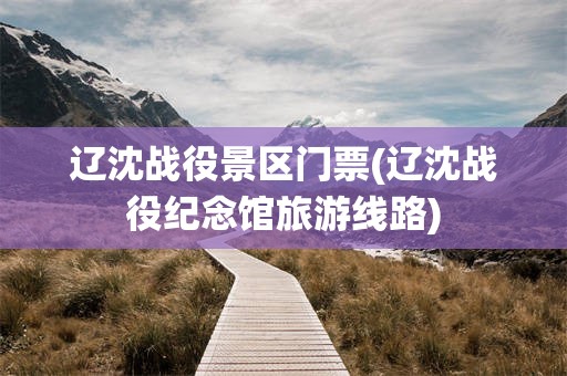 辽沈战役景区门票(辽沈战役纪念馆旅游线路)