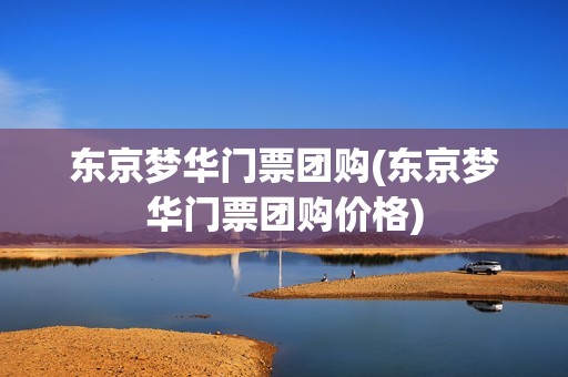 东京梦华门票团购(东京梦华门票团购价格)