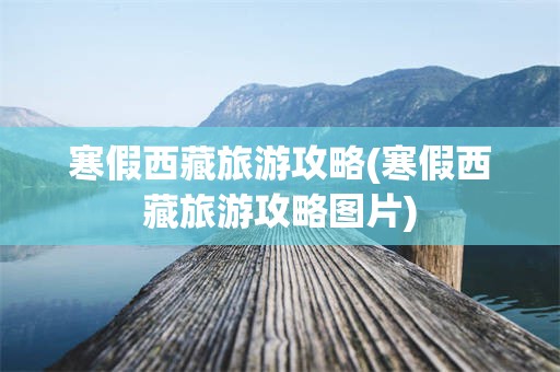 寒假西藏旅游攻略(寒假西藏旅游攻略图片)