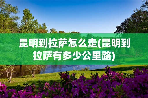 昆明到拉萨怎么走(昆明到拉萨有多少公里路)