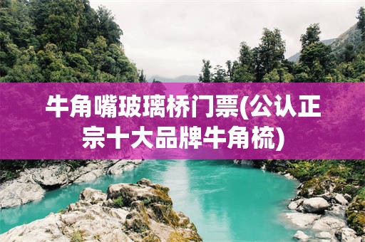 牛角嘴玻璃桥门票(公认正宗十大品牌牛角梳)