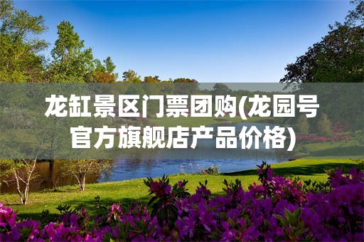 龙缸景区门票团购(龙园号官方旗舰店产品价格)