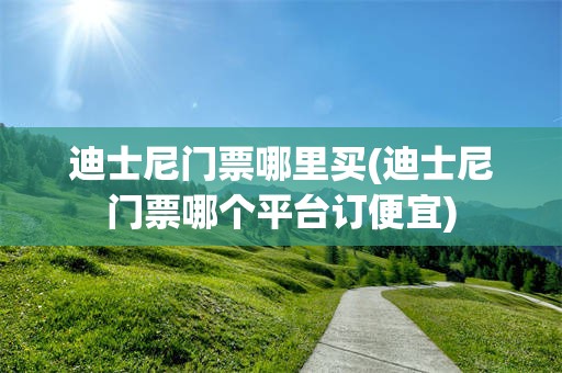 迪士尼门票哪里买(迪士尼门票哪个平台订便宜)