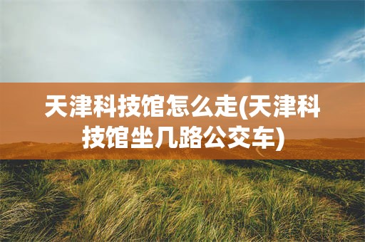 天津科技馆怎么走(天津科技馆坐几路公交车)