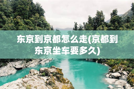 东京到京都怎么走(京都到东京坐车要多久)