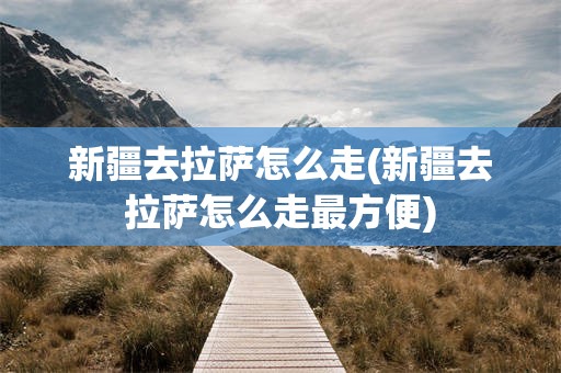 新疆去拉萨怎么走(新疆去拉萨怎么走最方便)