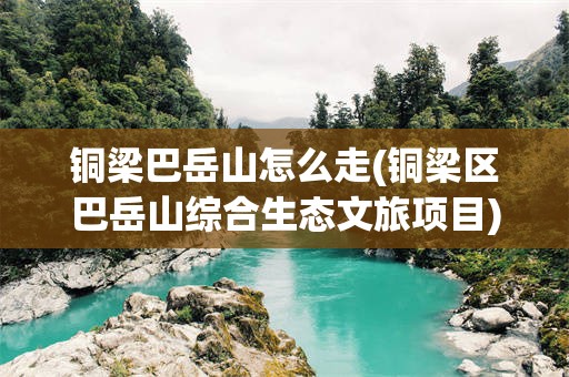 铜梁巴岳山怎么走(铜梁区巴岳山综合生态文旅项目)