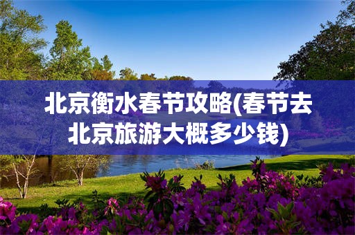 北京衡水春节攻略(春节去北京旅游大概多少钱)