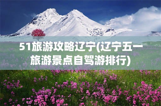 51旅游攻略辽宁(辽宁五一旅游景点自驾游排行)
