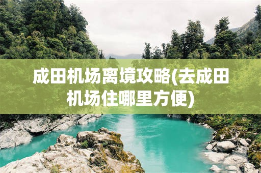 成田机场离境攻略(去成田机场住哪里方便)