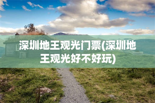 深圳地王观光门票(深圳地王观光好不好玩)
