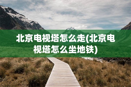 北京电视塔怎么走(北京电视塔怎么坐地铁)