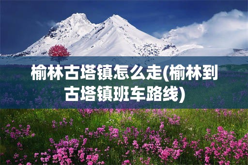 榆林古塔镇怎么走(榆林到古塔镇班车路线)