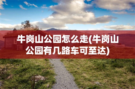 牛岗山公园怎么走(牛岗山公园有几路车可至达)