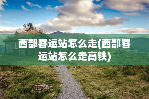 西部客运站怎么走(西部客运站怎么走高铁)