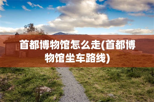 首都博物馆怎么走(首都博物馆坐车路线)