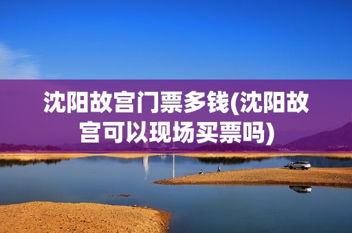 沈阳故宫门票多钱(沈阳故宫可以现场买票吗)