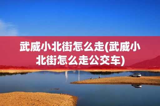 武威小北街怎么走(武威小北街怎么走公交车)