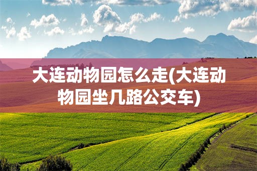 大连动物园怎么走(大连动物园坐几路公交车)