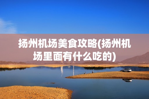 扬州机场美食攻略(扬州机场里面有什么吃的)