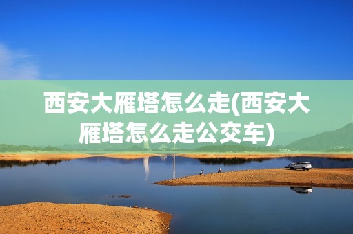 西安大雁塔怎么走(西安大雁塔怎么走公交车)