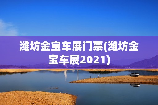 潍坊金宝车展门票(潍坊金宝车展2021)