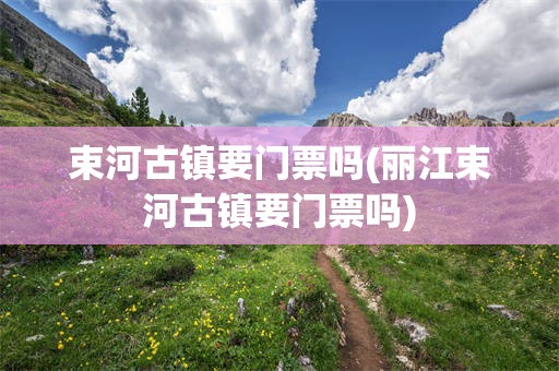 束河古镇要门票吗(丽江束河古镇要门票吗)