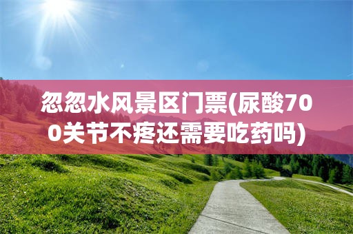忽忽水风景区门票(尿酸700关节不疼还需要吃药吗)